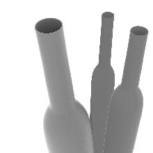 GUAINA TERMORESTRINGENTE BASA TENSIONE - ETELEC GTUC/B/4,8/2,4GR product photo