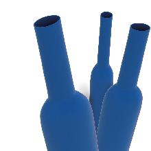 Guaina termorestringente blu 2:1 in dispenser a basso spessore per diametro cavo 1-1,4 mm - ETELEC ROLLBOX1,6BL product photo