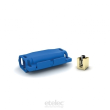 GIUNTO ISOLAMENTO IN GEL SILICONICO X CONNESSIONE LINEA ED IN DERIVAZIONE DI CAVI UNIPOLARI BASSA TENSIONE - ETELEC SHARK150 product photo