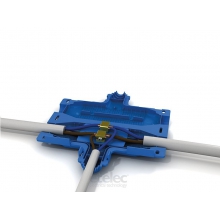 GIUNTO AD ISOLAMENTO IN GEL SILICONICO PER CONNESSIONE IN DERIVAZIONE DI CAVI MULTIPOLARI BASSA TENSIONE - ETELEC SHARK435 product photo