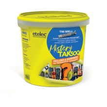 CONFEZIONE 500 PEZZI TASSELLO TX6 UNIVERSALE  6X30 MM CON VITE - ETELEC TAK500 product photo