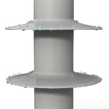 TERMINALE AUTORESTRINGENTE 36/70-300INT-EXT - ETELEC TBX20 product photo