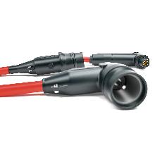 Terminale sconnettibile a T interfaccia tipo C per cavi unipolari 70-120mm2 24kV 630A Omologato Enel - ETELEC TS273226 product photo