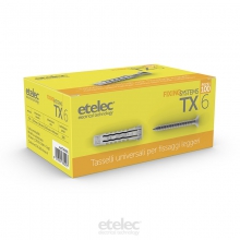 TASSELLO UNIVERSALE MULTIESPANSIONE IN NYLON CON VITE - ETELEC TX6 product photo