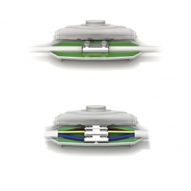 GIUNTO  IN LINEA A ISOLAMENTO IN RESINA BASSA TENSIONE - ETELEC A3 product photo Photo 02 3XL