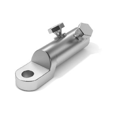 Capicorda meccanici con foro 13 mm e bulloni a rottura per cavi 25 - 95 mm2 Media Tensione - ETELEC CR025095F13 product photo Photo 01 3XL