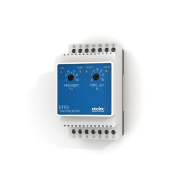 Centralina di controllo termostatica impianti scaldante - ETELEC CTAHTC1 product photo Photo 01 3XL