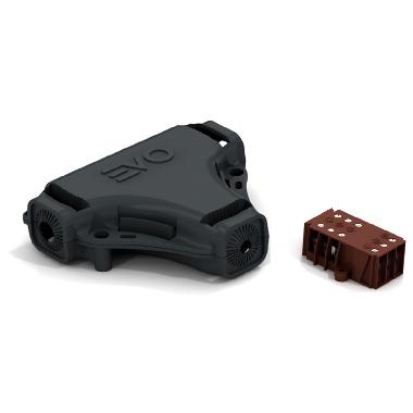 EVO 02D GIUNTO GEL IP68 IN DERIV. + CONN.3P - ETELEC EV202D - ETELEC EV202D product photo Photo 02 3XL