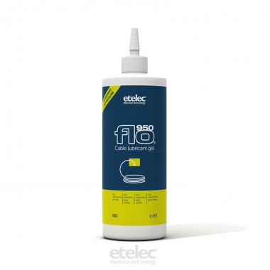 GEL LUBRIFICANTE PER CAVIDOTTO 0.95 L - ETELEC FLO/950 product photo Photo 01 3XL