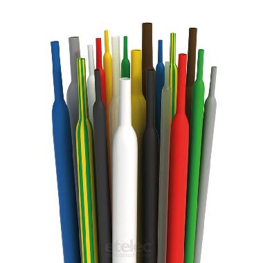 GUAINA TERMORESTRINGENTE BASA TENSIONE - ETELEC GTUC/B/9,5/4,8GI product photo Photo 02 3XL