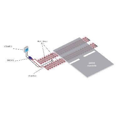 ETELEC HTRC08 - TAPPETINO SCALDANTE A POTENZA COSTANTE - ETELEC HTRC08 - ETELEC HTRC08 product photo Photo 03 3XL