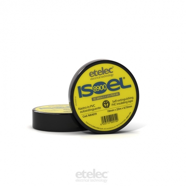 NASTRO ISOLANTE KIT 20 PZ + OMAGGIO INCLUSO - ETELEC ISOEL8900 product photo Photo 01 3XL