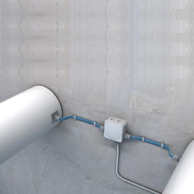 ETELEC KCP0PH - KIT ATTRAVERSAMENTO COIBENTE PER CAVI SCALDANTI AUTOREGOLANTI - ETELEC KCP0PH product photo Photo 01 3XL