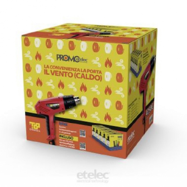 GUAINE TERMORESTRINGENTE IN DISPENSER + RISCALDATORE HL - ETELEC KT1064 product photo Photo 01 3XL