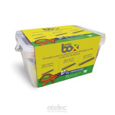 MORSETTI A CAPPUCCIO KIT + OMAGGIO INCLUSO - ETELEC KT1067 product photo Photo 01 3XL