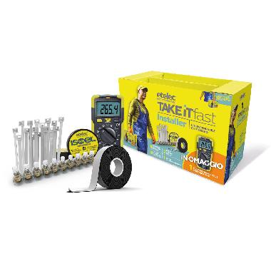 FASCETTE, NASTRI, MORSETTI KIT + MULTIMETRO - ETELEC KT1081 - ETELEC KT1081 product photo Photo 01 3XL