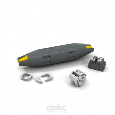 Dispositivo Connessione Lineare IP68 3x1,5/2,5 mmq - ETELEC LDJ01 product photo Photo 03 3XL