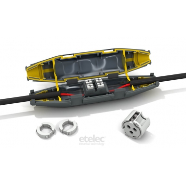 Dispositivo Connessione Lineare IP68 3x1,5/2,5 mmq - ETELEC LDJ01 product photo Photo 07 3XL