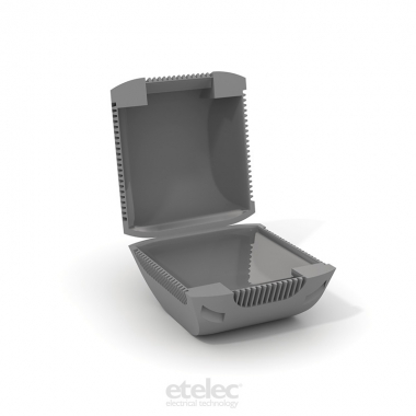 CONTENITORE MINIBOX SIZE-1 COVER MULTIUSO 0,6/1KV - ETELEC MBX01 product photo Photo 01 3XL