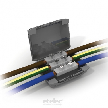 CONTENITORE MINIBOX SIZE-1 COVER MULTIUSO 0,6/1KV - ETELEC MBX01 product photo Photo 02 3XL