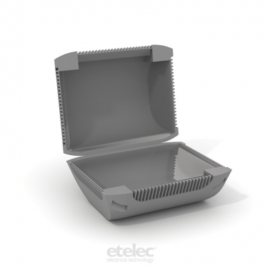 CONTENITORE MINIBOX SIZE-2 COVER MULTIUSO 0,6/1KV - ETELEC MBX02 product photo Photo 01 3XL