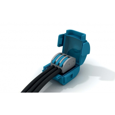 DISPOSITIVO DI CONNESSIONE AD ISOLAMENTO IN GEL IN BLISTER SHELLBOX 113 (CF 2 PZ) MINI BOX+MORS 1 KV - ETELEC MJB113 product photo Photo 02 3XL