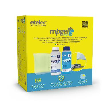 GEL SILICONICO RIEMPITIVO IN FLACONI 1 LT - ETELEC MPGEL100 product photo Photo 04 3XL