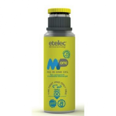 GEL RIEMPITIVO BI COMPONENTE 600ML MONO FLACONE MP-ONE - ETELEC MP106 product photo Photo 01 3XL