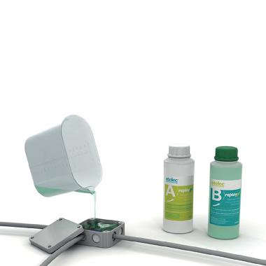 GEL SILICONICO RIEMPITIVO IN FLACONI - ETELEC MP3100 product photo Photo 03 3XL