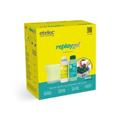 GEL SILICONICO RIEMPITIVO IN FLACONI - ETELEC MP3100 product photo Photo 04 3XL