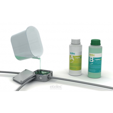 GEL SILICONICO RIEMPITIVO IN FLACONI - ETELEC MP3100 product photo Photo 02 3XL