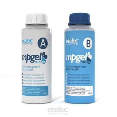 GEL SILICONICO RIEMPITIVO IN FLACONI 1 LT - ETELEC MPGEL100 product photo Photo 01 3XL