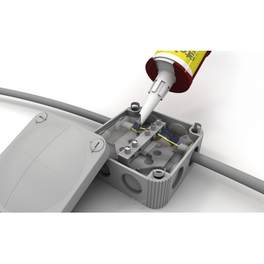 GEL SILICONICO RIEMPITIVO IN CARTUCCIA 300 ML - ETELEC ONEGEL product photo Photo 02 3XL