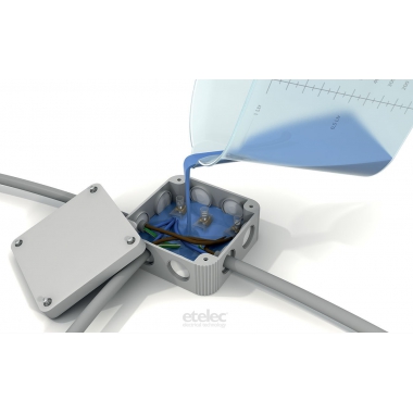 RESINA E GIUNTI KIT 1PZ RE0100 + 5 PZ GSB0 - ETELEC RE0100B0 product photo Photo 04 3XL