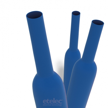 GUAINA TERMORESTRINGENTE BASSA TENSIONE DISPENSER BLU - ETELEC ROLLBOX3,2BL product photo Photo 01 3XL