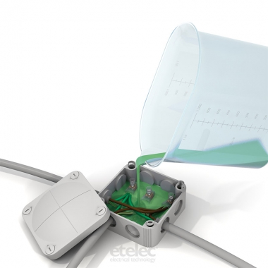 RESINA STATO SOLIDO 400 GR IN SACCHETTI - ETELEC SACCHETRESINA400 product photo Photo 02 3XL