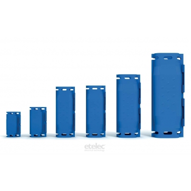 GIUNTO AD ISOLAMENTO IN GEL SILICONICO X CONNESSIONE LINEA CAVI MULTIPOLARI BASSA TENSIONE - ETELEC SHARK325 product photo Photo 04 3XL