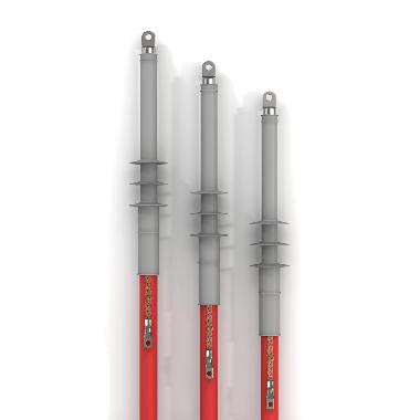 Terminali autorestringenti da esterno per 3 cavi unipolari ad isolamento estruso 25-120 mm2 24 kV - ETELEC TAMT/24/95/E product photo Photo 05 3XL