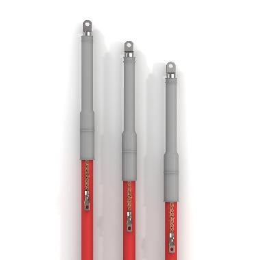 Terminali autorestringenti lisci MT per cavi 25-95 mm2 fino a 24 kV - ETELEC TAMT/24/95/L product photo Photo 05 3XL