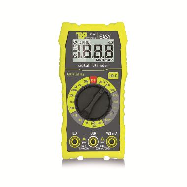 EASY MULTIMETRO RETROILL. DIGIT. TASCABILE - ETELEC TE0100 product photo Photo 01 3XL