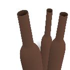 GUAINA TERMORESTRINGENTE BASA TENSIONE - ETELEC GTUC/B/4,8/2,4MA product photo