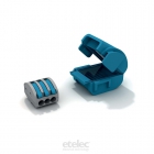 DISPOSITIVO DI CONNESSIONE AD ISOLAMENTO IN GEL IN BLISTER SHELLBOX 113 (CF 2 PZ) MINI BOX+MORS 1 KV - ETELEC MJB113 product photo