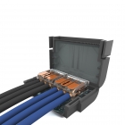 DISPOSITIVO DI CONNESSIONE SHELLBOXFLAT332 MINIBOX+3 MORS. 2 LEVE 600V - ETELEC MJBF332 product photo