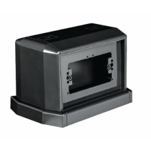 TORRETTA PORTA UTENZE BIFACCIALE ARDESIA 8 MODULI - ELETTROCANALI EC16002 product photo