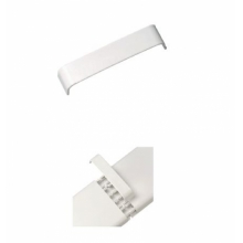 GIUNTO LINEARE PER COPERCHIO PER CANALE EC20001 70X20 PLASTICA BIANCO - ELETTROCANALI EC20006 product photo