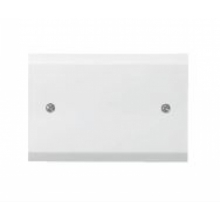 COPERCHIO COPRISCATOLA 3 MODULI PER SCATOLE 503 BIANCO - ELETTROCANALI EC20212 product photo