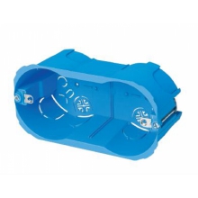 SCATOLA 504 PER PARETI LEGGERE CARTONGESSO 4 POSTI - ELETTROCANALI EC34004 product photo