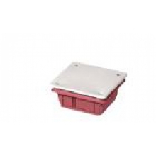 CASSETTA SCATOLA DI DERIVAZIONE INCASSO 92X92X45 - ELETTROCANALI EC350C1 product photo