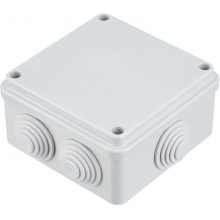 SCATOLA DI DERIVAZIONE IP55 100X100X50 - ELETTROCANALI EC400C4 product photo