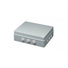 SCATOLA DI DERIVAZIONE DA PARETE IP55 380X300X120 - ELETTROCANALI EC400C9 product photo